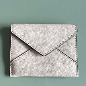 Pink Envelope Card Wallet - Rebecca Minkoff